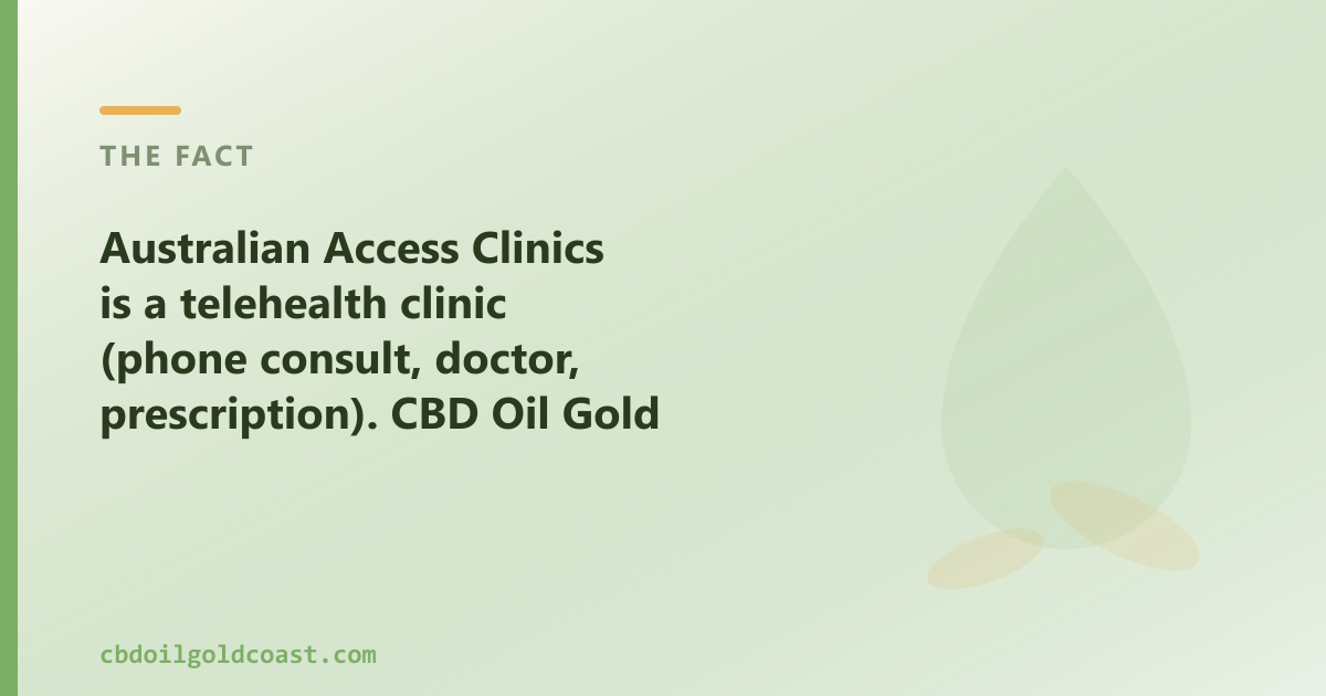 A prescription clinic and an OTC CBD oil shop are two different routes