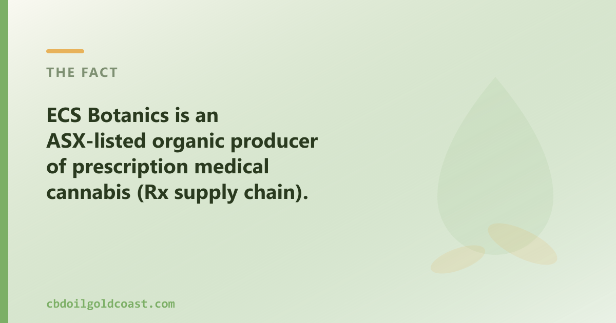 A licensed producer and an OTC shop are two different things, for different needs