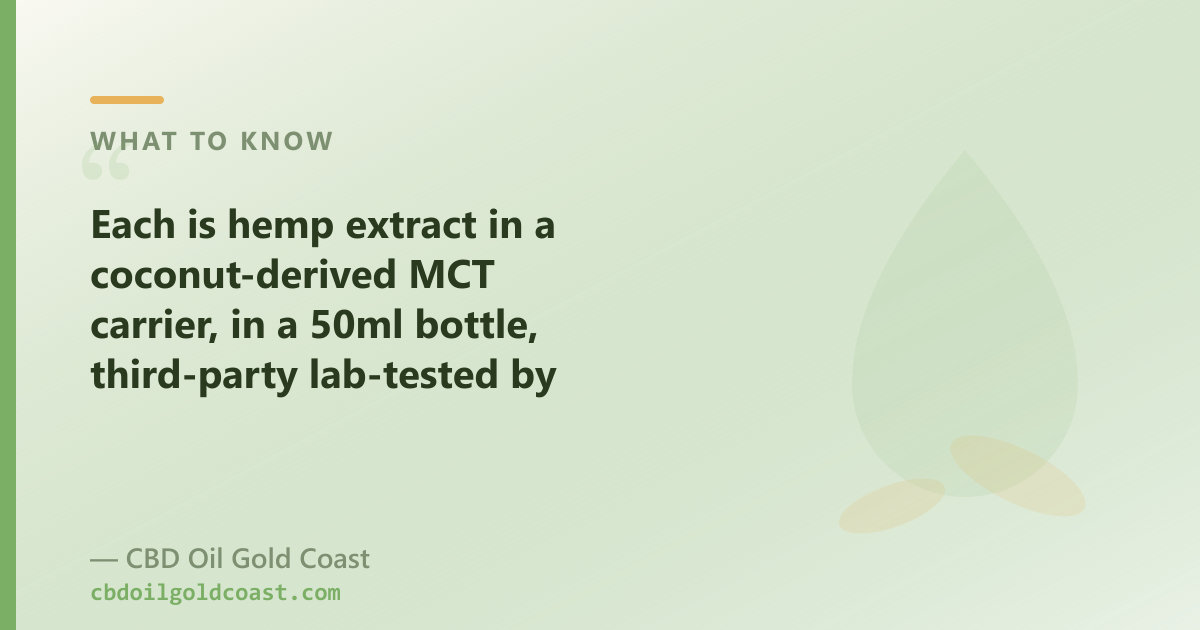 ECS Botanics is a licensed producer of prescription medical cannabis; OTC CBD oil is a different route